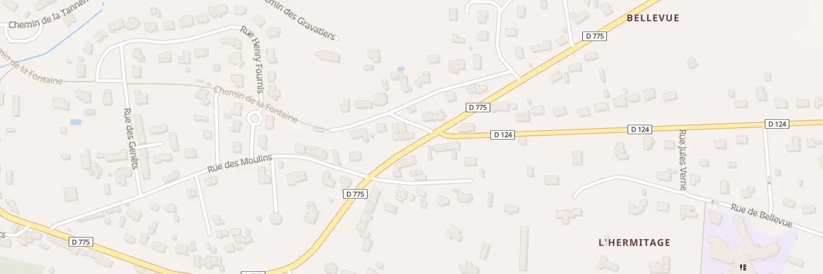 Plan du 44 Rue de Châteaubriant à Guémené-Penfao