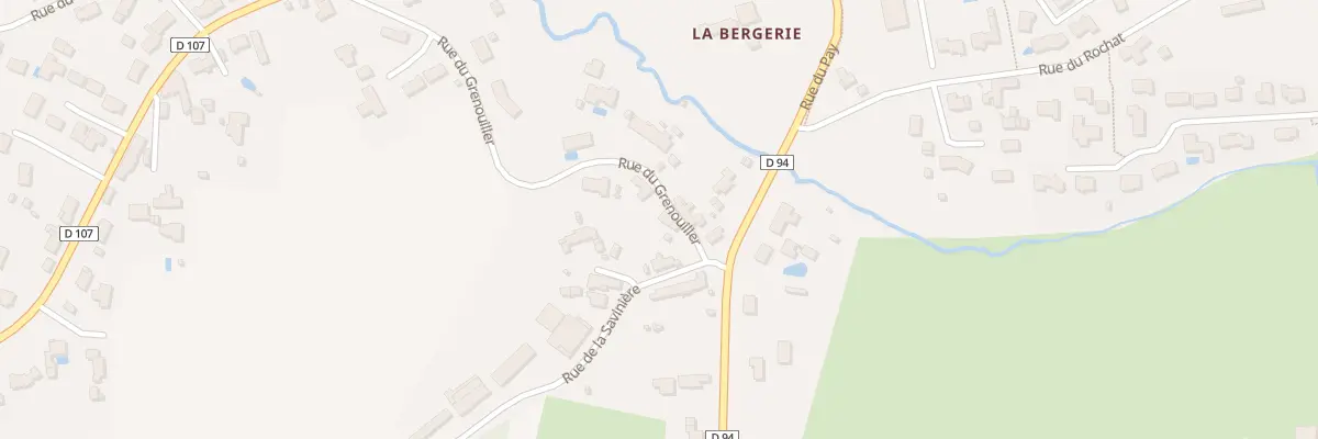 Plan du 1 Rue du grenouiller à Saint-Maixent-sur-Vie