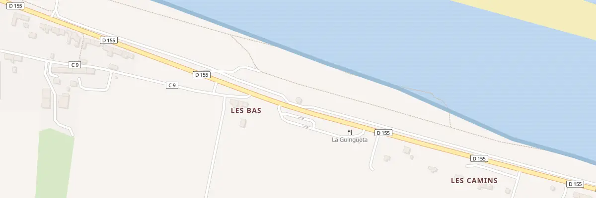 Plan du 107 Rue du Bord de Mer à Hirel