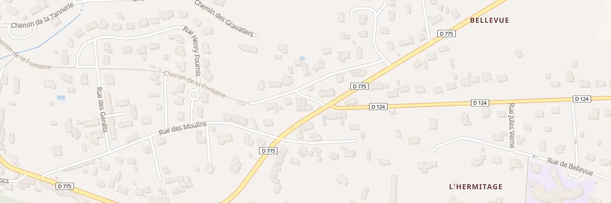 Plan du 46 Rue de Châteaubriant à Guémené-Penfao