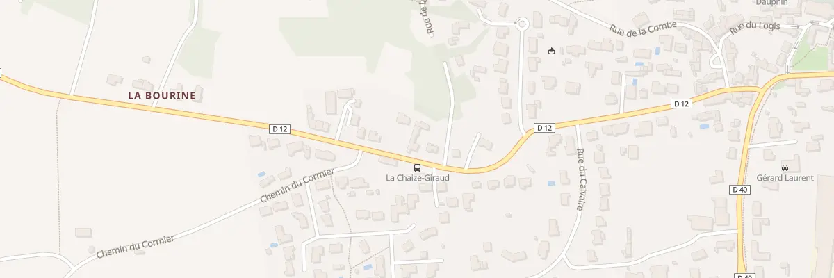 Plan du 38B Rue notre-dame des dunes à La Chaize-Giraud