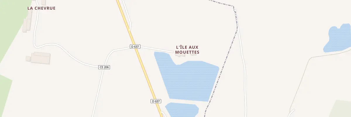 Plan du 5125 La Chevrue à Saint-Brieuc-des-Iffs