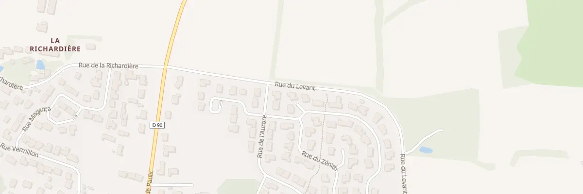 Plan du 5 Rue de l’aube à La Garnache