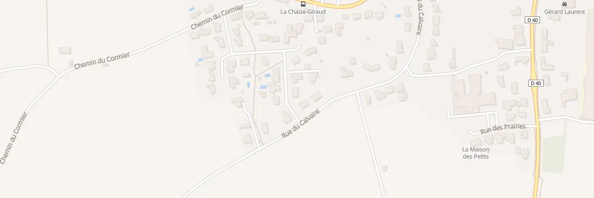 Plan du 16 Rue des aubépines à La Chaize-Giraud