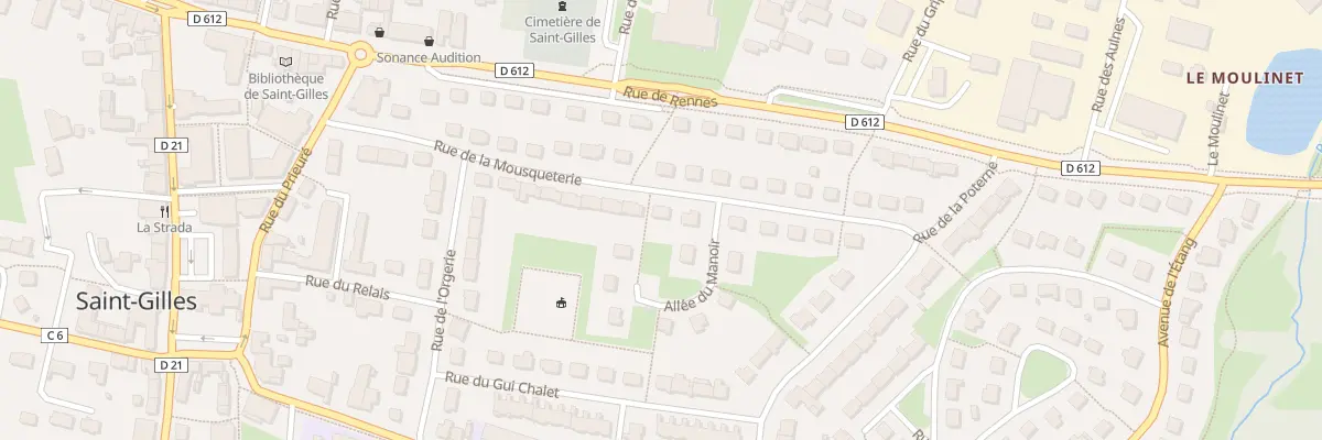 Plan du 24 Rue de la Mousqueterie à Saint-Gilles