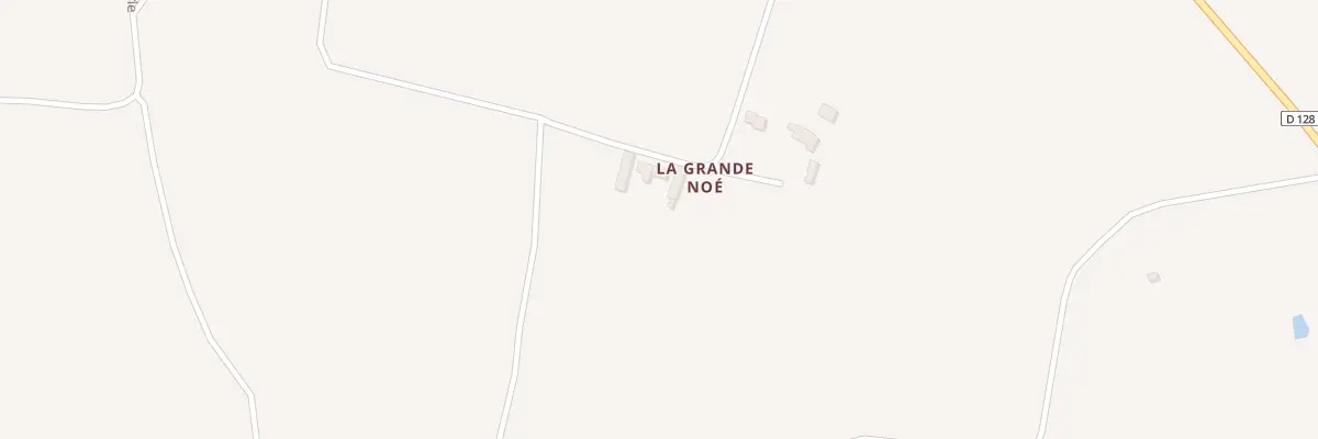 Plan du 5117 La Grande Noe à Cheix-en-Retz