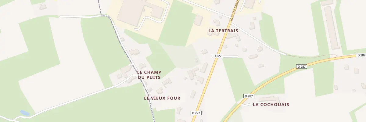 Plan du 28 Rue de Mordelles à L’Hermitage