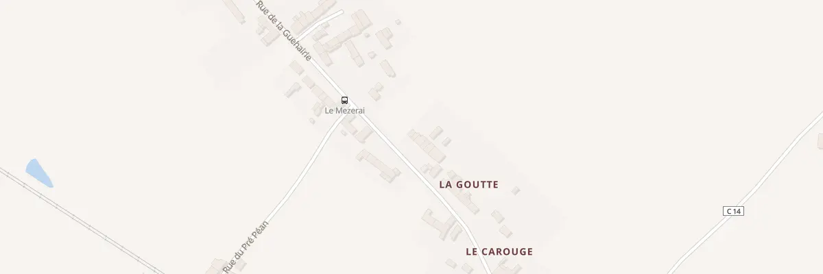Plan du 5 Rue du Carouge à La Fresnais