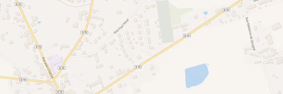 Plan du 1 Rue Rene Duguay Trouin à Mesnil-Roc’h