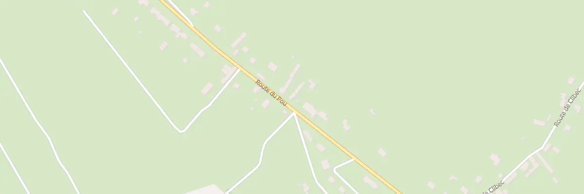Plan du 38 Rte du Pou à Surtainville