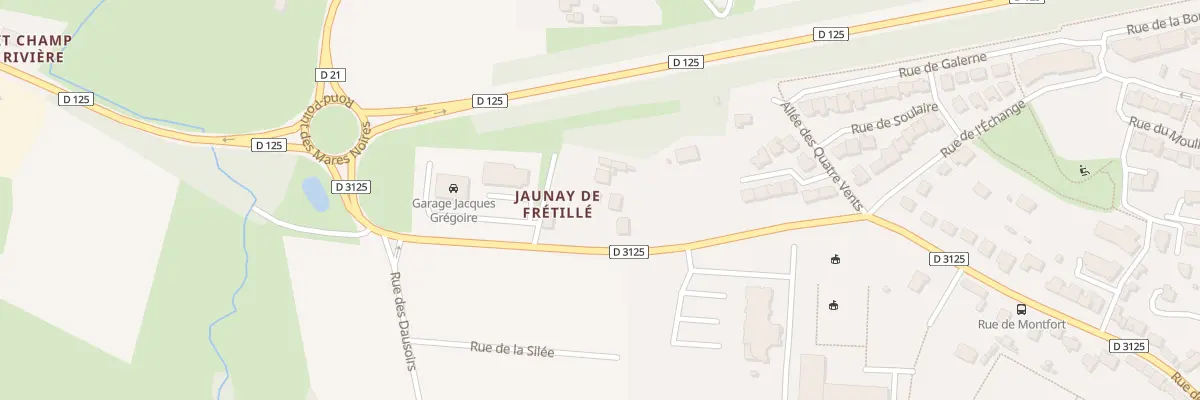 Plan du 66 Rue de Montfort à L’Hermitage