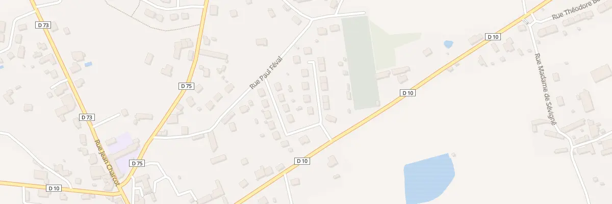 Plan du 3 Rue Rene Duguay Trouin à Mesnil-Roc’h