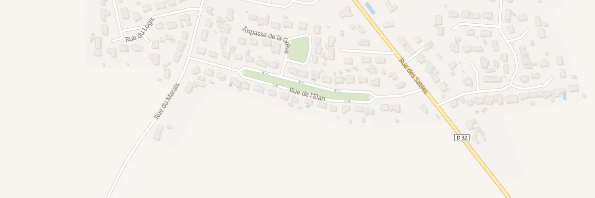 Plan du 18 Rue de l’élan à L’Aiguillon-sur-Vie
