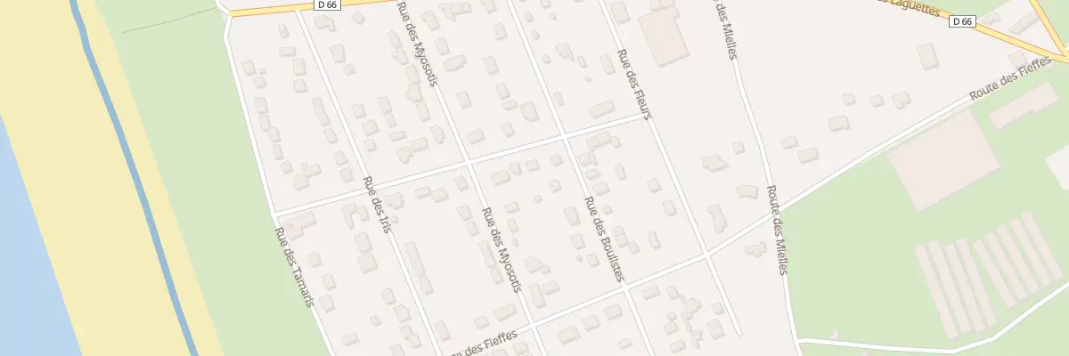 Plan du 15 Rue des Camelias à Surtainville