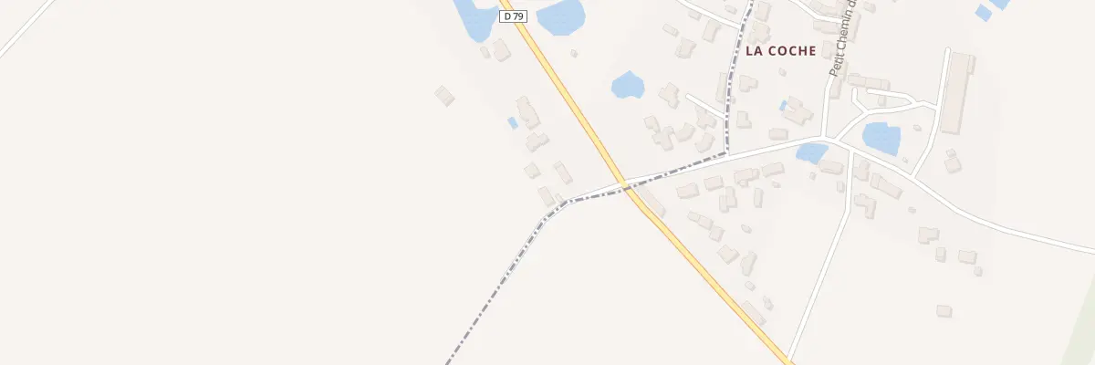 Plan du 12B Les Fosses à Saint-Hilaire-de-Chaléons