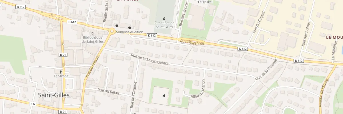 Plan du 17 Rue de la Mousqueterie à Saint-Gilles