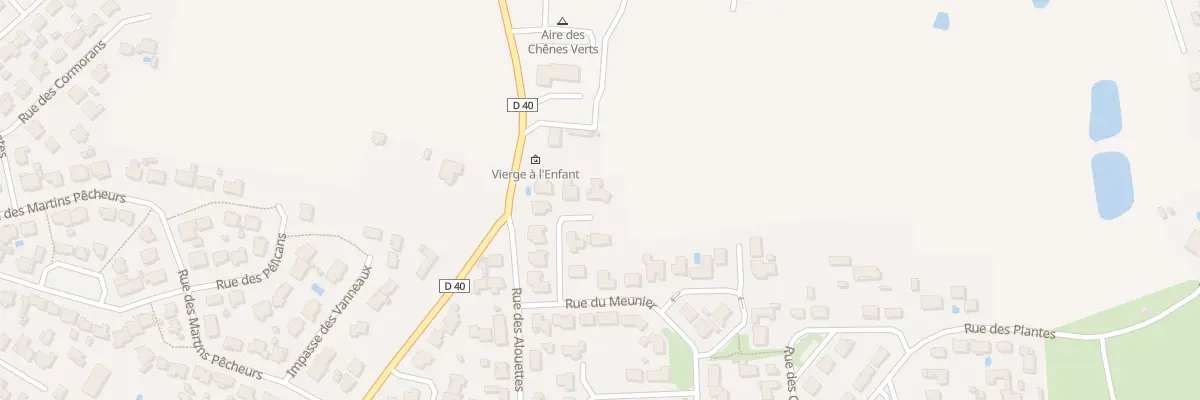 Plan du 15 Rue du Blé Noir à Brem-sur-Mer