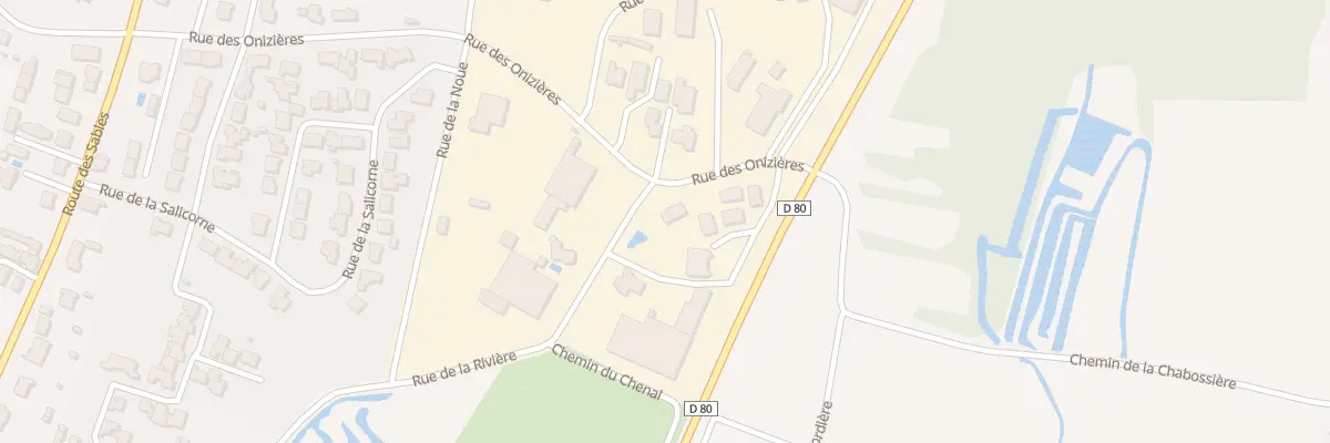 Plan du 26 Rue des onizières à Brem-sur-Mer