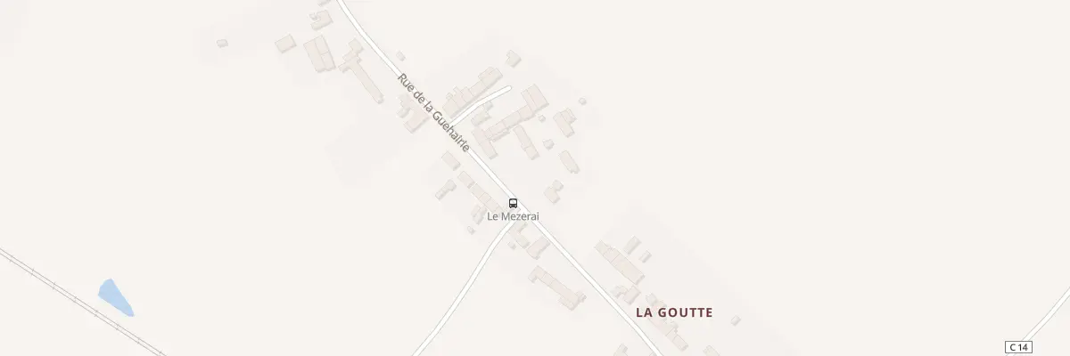 Plan du 27B Rue de la Guehairie à La Fresnais
