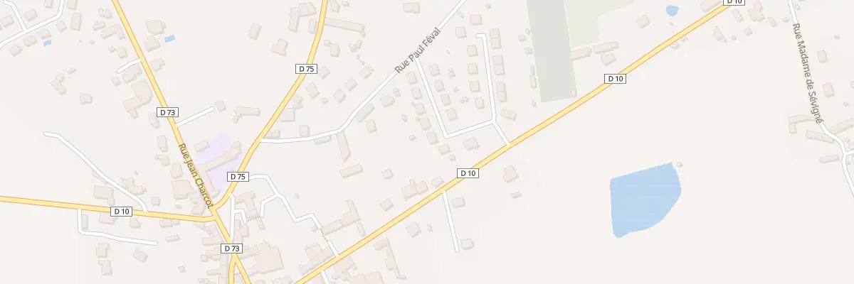 Plan du 3 Rue Jacques Cartier à Mesnil-Roc’h