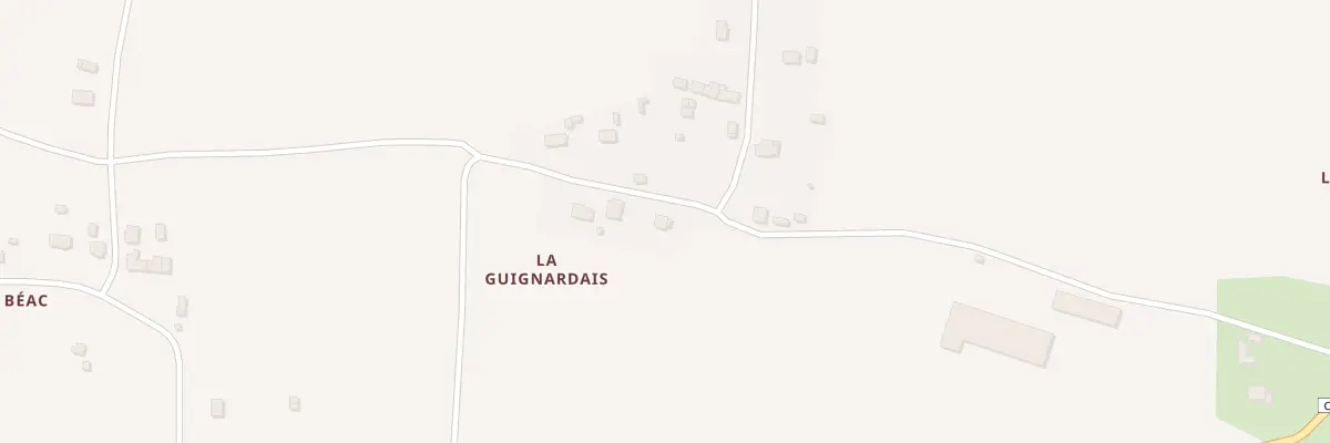 Plan du 5079 La Guignardais à Sainte-Anne-sur-Vilaine
