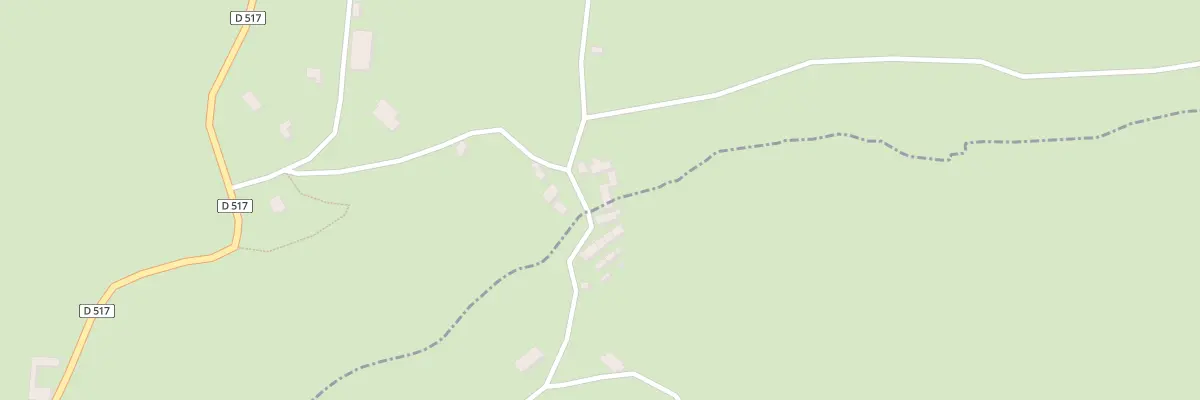 Plan du 2 Hameau Begin au Rozel