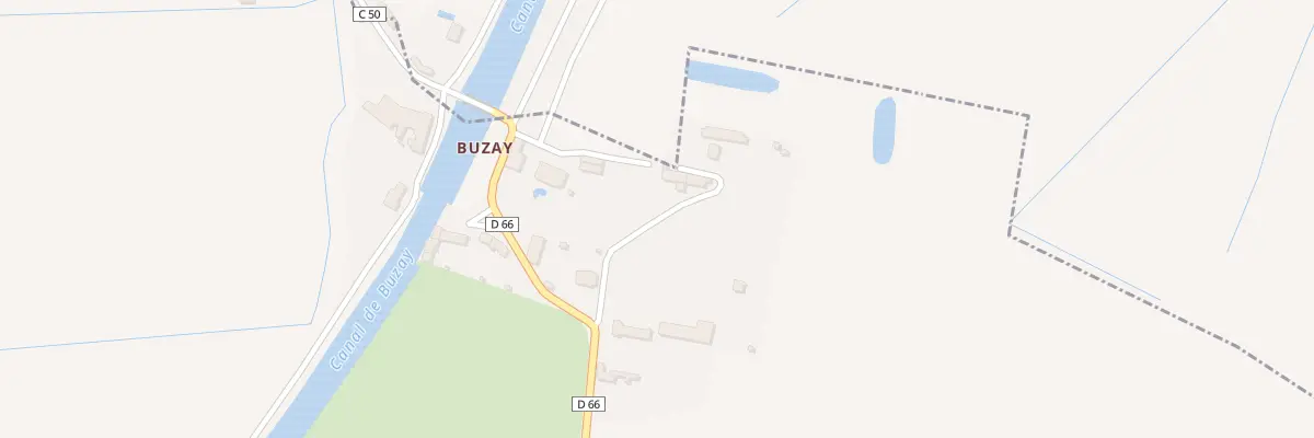 Plan du 6 Buzay à Rouans