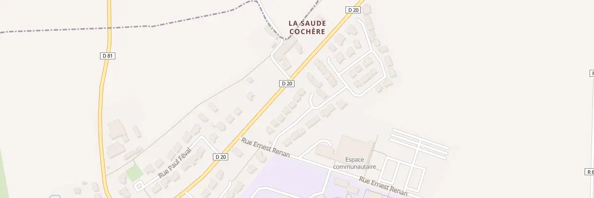 Plan du 11 Rue Adolphe Orain à Tinténiac