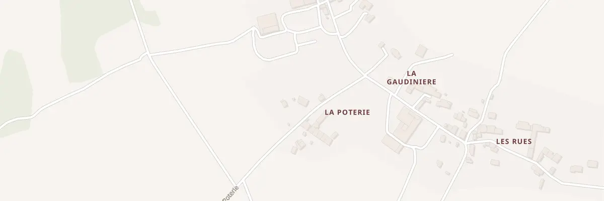 Plan du 5288 La Poterie à Sainte-Anne-sur-Vilaine