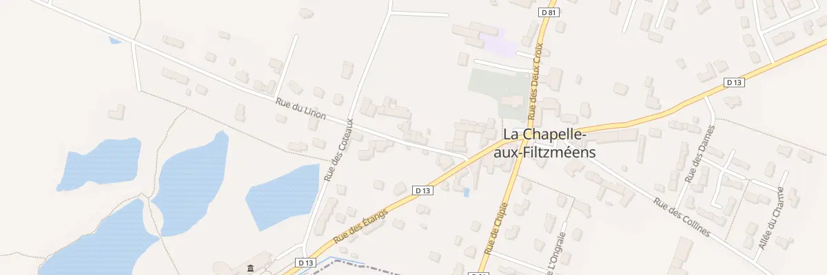 Plan du 8 Rue du Linon à Rennes
