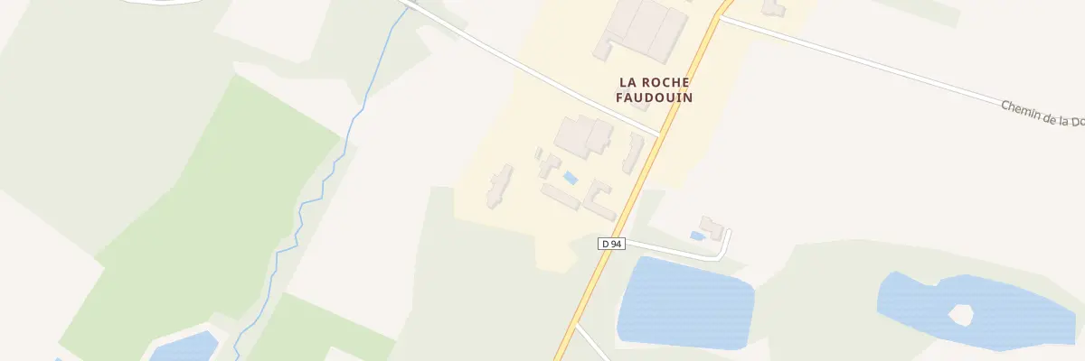 Plan du 5 La Roche Faudouin à Saint-Révérend