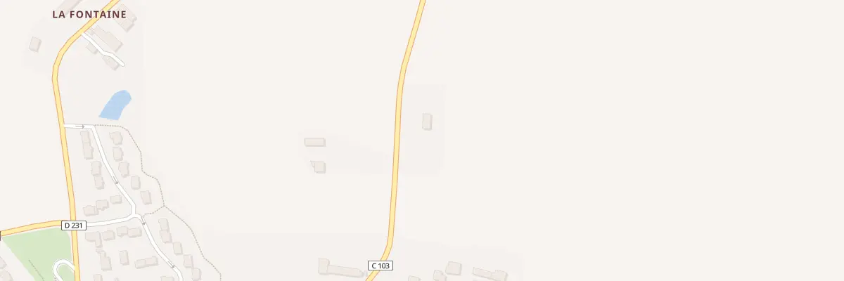 Plan du 14 Le Châtellier à Parthenay-de-Bretagne