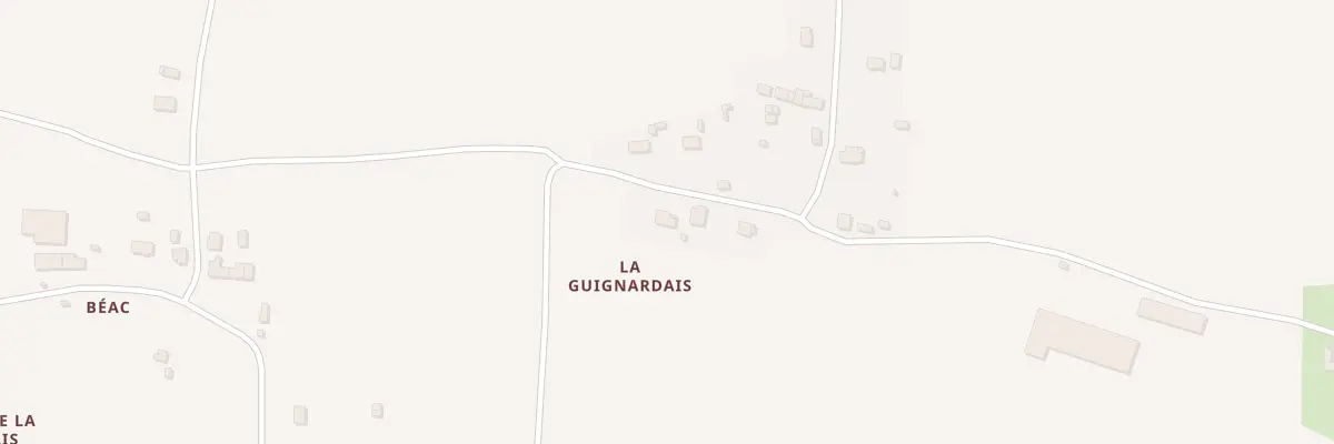 Plan du 5745 La Guignardais à Sainte-Anne-sur-Vilaine