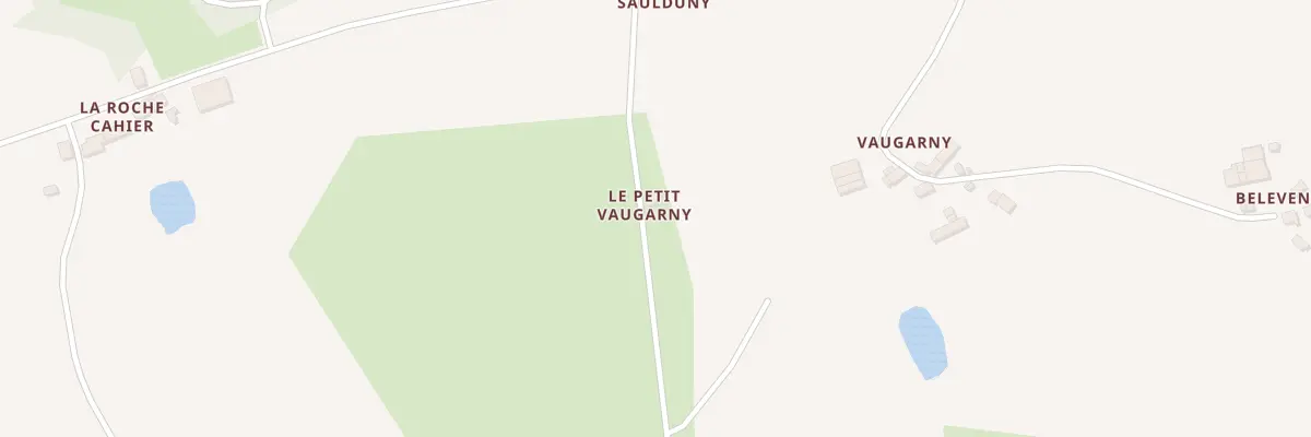 Plan du 5091 Le Petit Vaugarny à Meillac