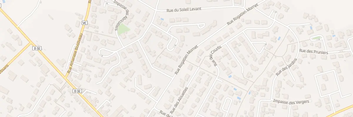Plan du 14 Imp des Amandiers à L’Aiguillon-sur-Vie