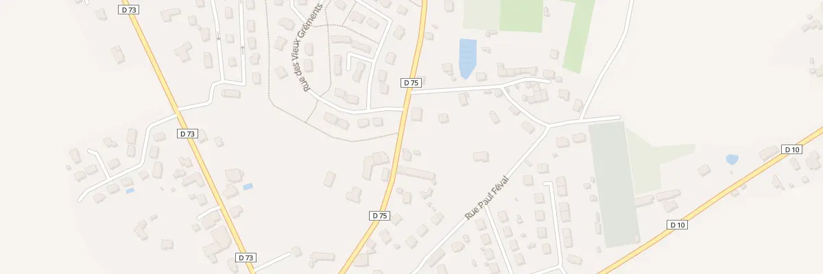 Plan du 8T Rue René Laennec à Mesnil-Roc’h