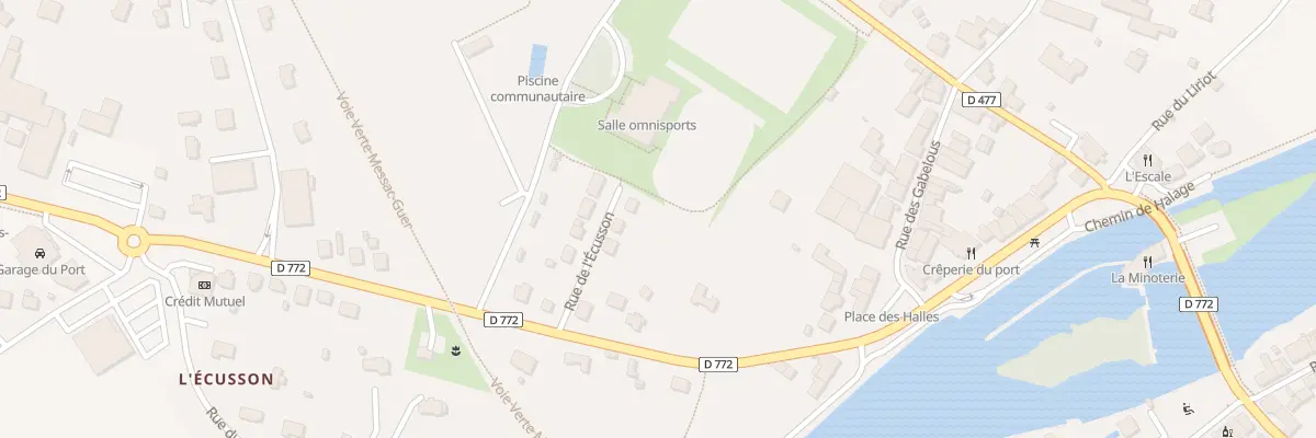 Plan du 6 Rue de l’Écusson à Guipry-Messac