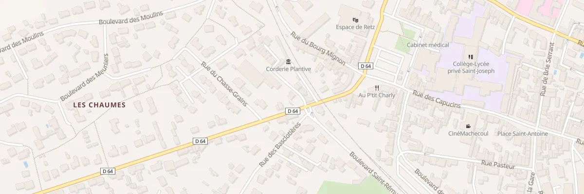 Plan du 6 Rue des Marais Machecoul à Machecoul-Saint-Même