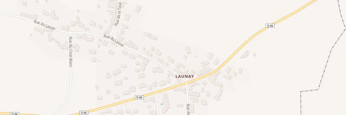 Plan du 47 Rue du Lavoir à Rouans