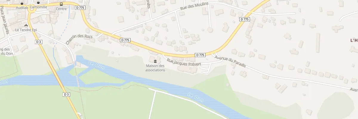 Plan du 37 Rue de Châteaubriant à Guémené-Penfao