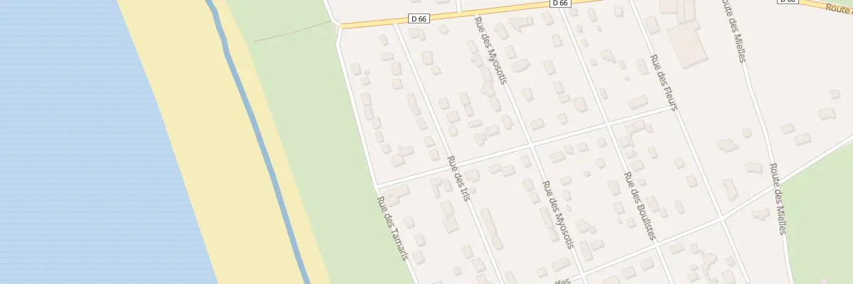 Plan du 14 Rue des Iris à Surtainville