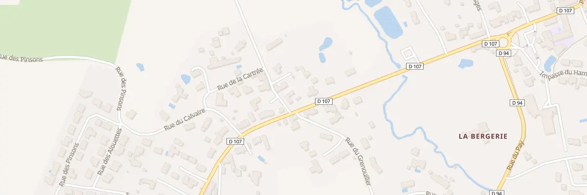 Plan du 2 Rue de la cartrée à Saint-Maixent-sur-Vie