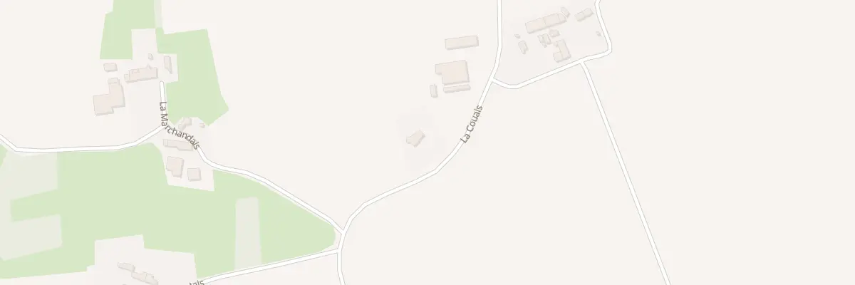 Plan du 1 La Couais à Fay-de-Bretagne
