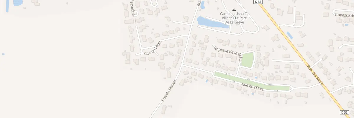 Plan du 17 Rue du marais à L’Aiguillon-sur-Vie