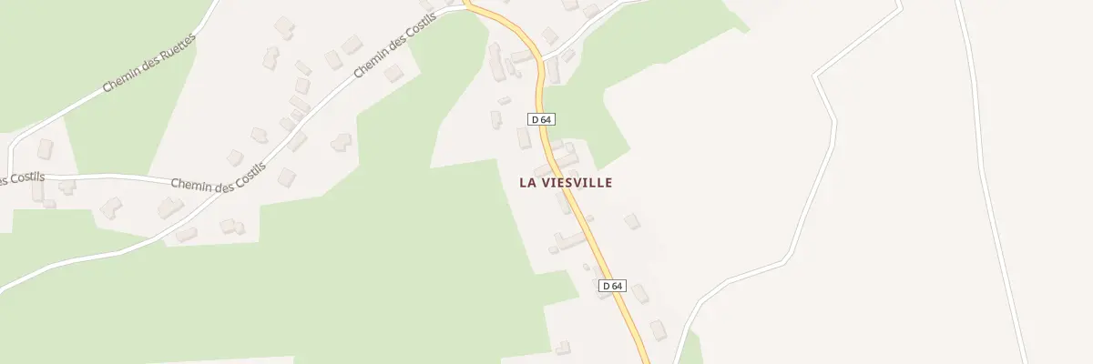 Plan du 33 La Viesville à Siouville-Hague