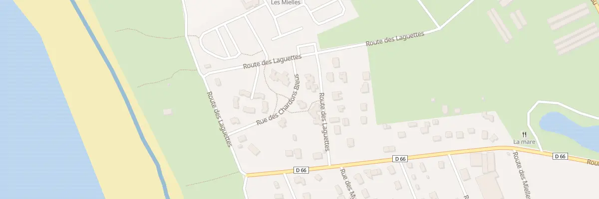Plan du 1 Rue des Chardons Bleus à Surtainville