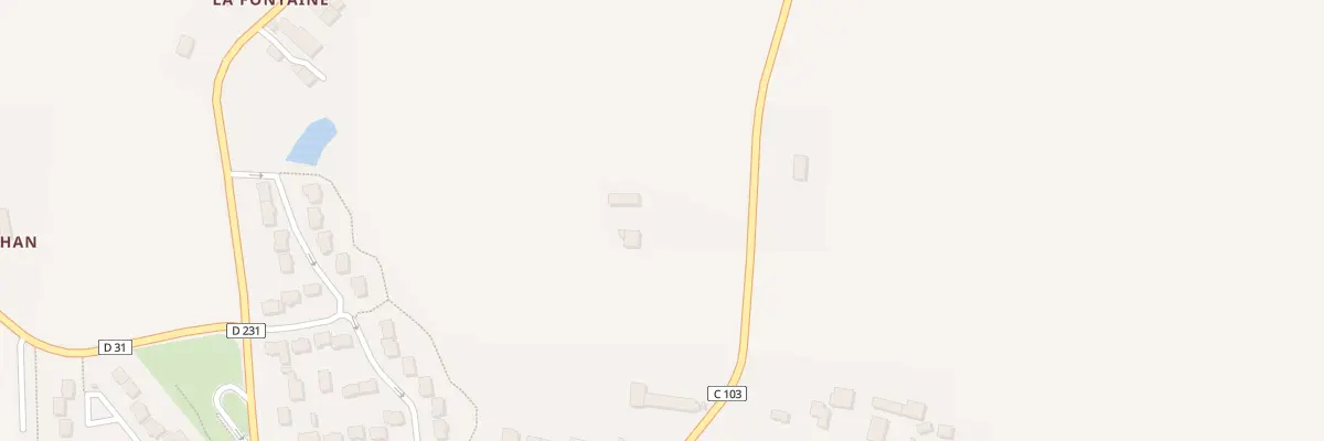 Plan du 15 Le Châtellier à Parthenay-de-Bretagne