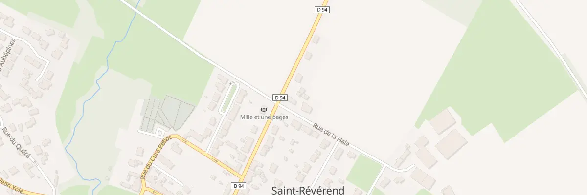 Plan du 27 Rue Mal de Lattre de Tassigny à Saint-Révérend