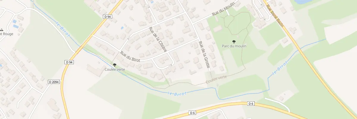 Plan du 7 Rue du grand pâtis à Saint-Révérend