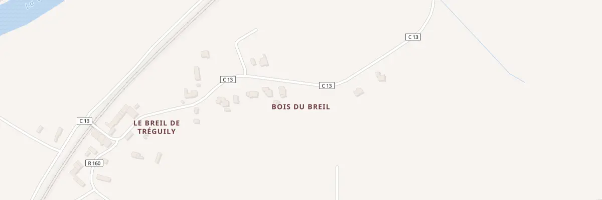 Plan du 41 Le Breil de Tréguily à Guipry-Messac